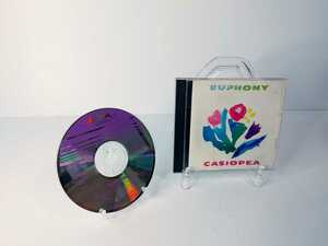 カシオペアCASIOPEAアルバムCD　EUPHONY　ユーフォニー