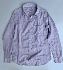 [ regular price 19,800 jpy ]YANUK standard shirt Y-Shirt light purple [XS] Yanuk ( inspection large . direct . money .