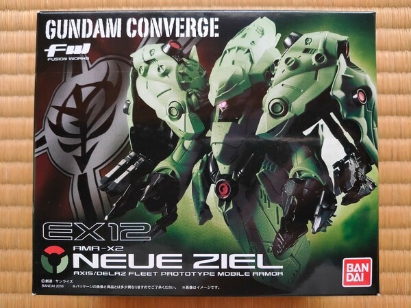 GUNDAM CONVERGE『ノイエ・ジール』＆『0083最終決戦セット』ガンダムコンバージ