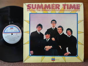 ZOMBIESゾンビーズ★Summertime フィリピン盤DECCA独自編集LP！Colin Blunstone Rod Argent 各国盤 Odessey And Oracle デッカ BEATLES