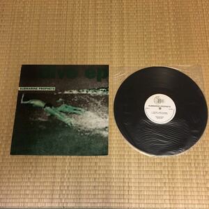 輸入盤 SUBMARINE PROPHETS dive ep サブマリン・プロフェッツ rough trade ラフトレード 1990 90s 90年代