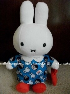 新品◆maruko meets miffyぬいぐるみ◆ちびまる子ちゃんコラボ◆miffy style