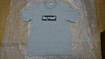 supreme joe cool box logo tee シュプリーム　ジョークール　ボックスロゴ　Tシャツ　グレー　gray　M_画像1