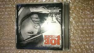 CD　アルバム　hiphop　R＆B　ヒップホップ　JOE　BUDDEN　動作未確認　中古