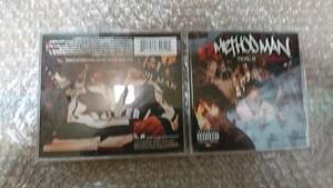 CD　アルバム　hiphop　R＆B　ヒップホップ　METHOD MAN　動作未確認　中古 2