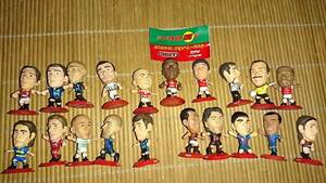  soccer figure 20 body used present condition goods 