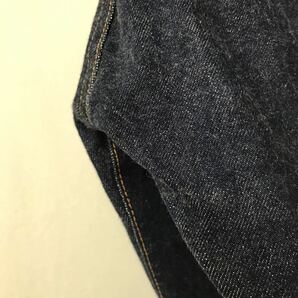 50s60s ビンテージ Levis リーバイス 501 501 Wネーム 501E ビッグE ウエストシングル 初期 移行期 40/36の画像10