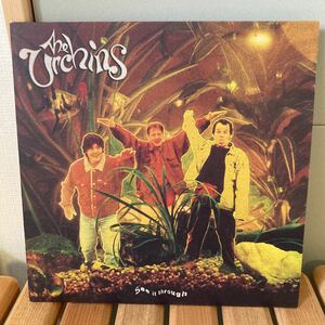 the urchins、see it though、7インチ、インディロック、ギターポップ、クラブヒット、indie rock