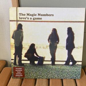 THE magic numbers、love's a game、7インチ、ギターポップ、インディロック