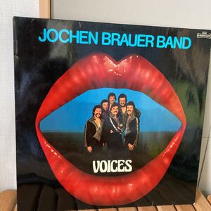 レア、JOCHEN BRAUER BAND、VOICES、LP、フリーソウル、オルガンバー、サバービア