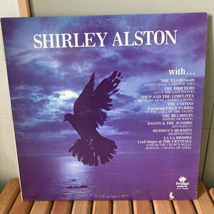 SHIRLEY ALSTON、with a little help from my friend、LP、フリーソウル、サバービア、オルガンバー