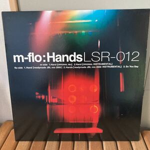 M-flo、HANDS LSR-012、12インチ、j-pop