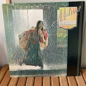 MELISSA MANCHESTER、SINGIN、LP、フリーソウル、サバービア