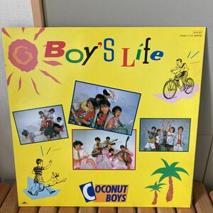 和モノ、coconut boys、boy's life