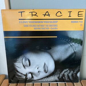 TRACIE、I love you when you sleep、12インチ、ネオアコ、ギターポップ、インディロック、スタイル・カウンシル、スタカン