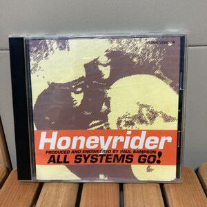 honeyrider、all ststems go!、ギターポップ、クラブヒット、インディロック