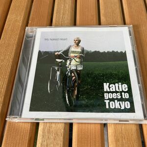 katie goes to tokyo、my naked heart、CD、ギターポップ、インディロック、indie rock