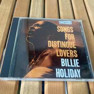 BILLIE HOLIDAY、songs for distingue lovers、CD、ジャズ、JAZZ