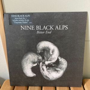 NINE BLACK ALPS、bitter end、7インチ、インディロック、ギターポップ、indie rock