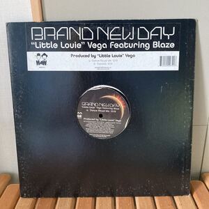 BRAND NEWDAY、little louie vega featuring blaze、12インチ、ガラージハウス、HOUSE