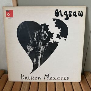 jigsaw、broken hearted、LP、ブルーアイドソウル、フリーソウル、サバービア、オルガンバー