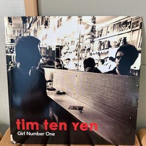 tim ten yen、girl number one、7インチ、インディロック、ギターポップ、indie rock