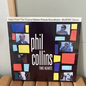 phil collins,two hearts,7 -inch, guitar pop,ne or ko, Indy lock 