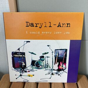 Daryll- Ann 、I could never love you、7インチ、インディロック、ギターポップ、indie rock