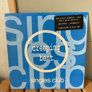 creeping bent、singles club、7インチ、ギターポップ、インディロック、indie rock