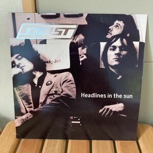 coast 、headlines in the sun、7インチ、インディロック、ギターポップ、indie rock