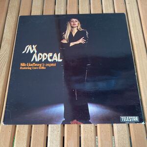 NILS LINDBERG'S SEPTET featuring lars gullin、SAX APPEAL、LP、北欧ジャズ、jazz、サバービア、オルガンバー、Sweden