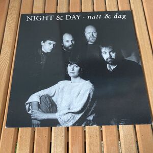 レア、NIGHT & DAY、natt & dag、LP、オルガンバー、サバービア、ジャズ、jazz