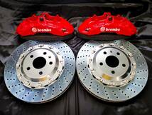 ランドローバー L462 ディスカバリー5 2017- フロントBrembo Brake System 6pot/380mm　　　_画像6