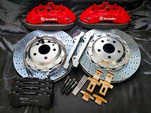 BMW 3シリーズ G20/G21 フロントBrembo Brake System 6pot/380mm　　　