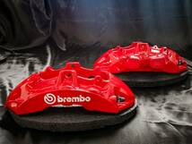 シボレー カマロ6 2015- Brembo Brake System 6pot/355mm＆4pot/355mm　　　　　_画像4