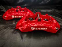 X156 2013-2020 GLA180/250/45AMG フロントBrembo Brake System 6pot/405mm　　　_画像3