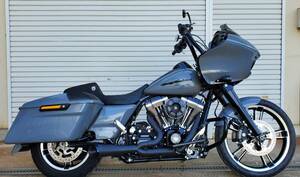 2015 FLTRXS PERFORMANCE BAGGER STYLE 　低走行