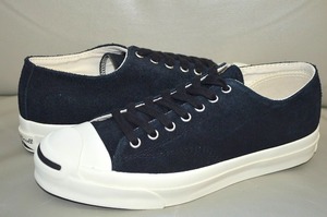 新品未使用 CONVERSE コンバース JACK PURCELL RET SUEDE ジャックパーセル スエード レザー ブラック 黒 US7.5 26センチ 1CL752 13,200円