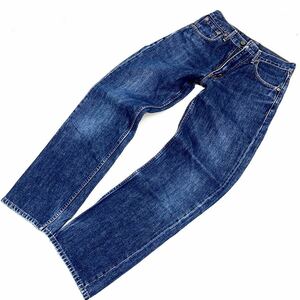 リーバイス ★ LEVIS 503-00 503 色比較的濃いめ◎ ストレート デニムパンツ ジーンズ W29 インディゴ ブルー アメカジ 古着MIX■Ja1756