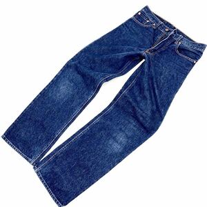 リーバイス LEVIS 508-0201 508 デニム ジーンズ インディゴブルー ジーパン W30-L34 独特のシルエット感♪シンプルな好アイテム■Ja1903