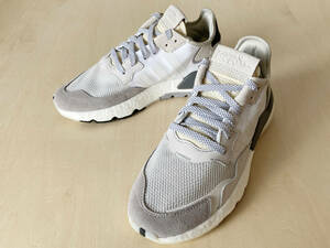 27.5cm アディダス ナイトジョガー adidas NITE JOGGER FTWWHT/CRYWHT CG5950 US9.5/27.5cm