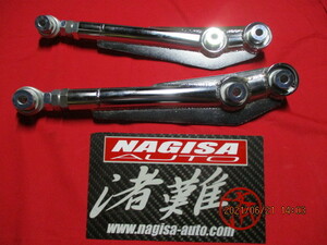  Nagisa auto Lancer Evolution 8 CT9A rear pillow lower arm alignment adjustment made in Japan new goods prompt decision dealer welcome 