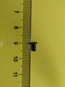 * for laptop screw thickness approximately 2mm, length approximately 5mm 10ps.@ used!