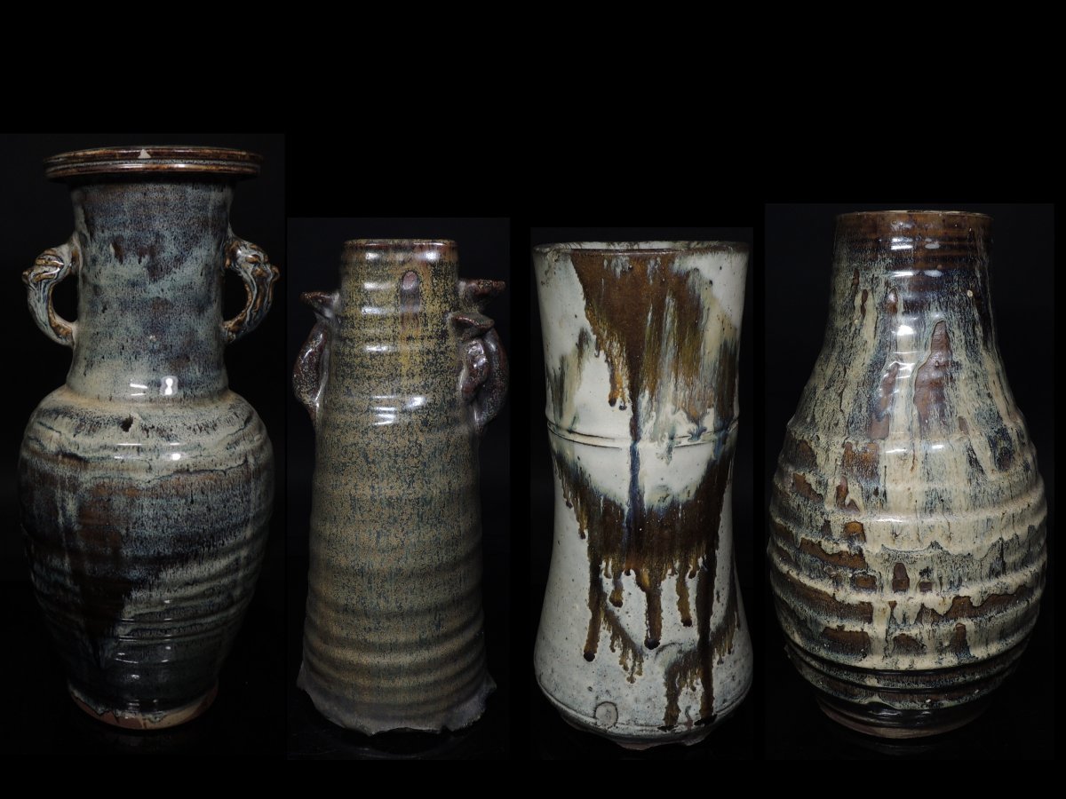 ヤフオク! -朝鮮唐津花入の中古品・新品・未使用品一覧
