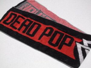 (　DEAD POP FESTiVAL 2016 【　マフラータオル　♪美品　】　デッドポップフェスティバル