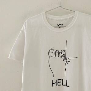 加賀美健 C HELL Tシャツ M ストレンジストア ken kagamiの画像1