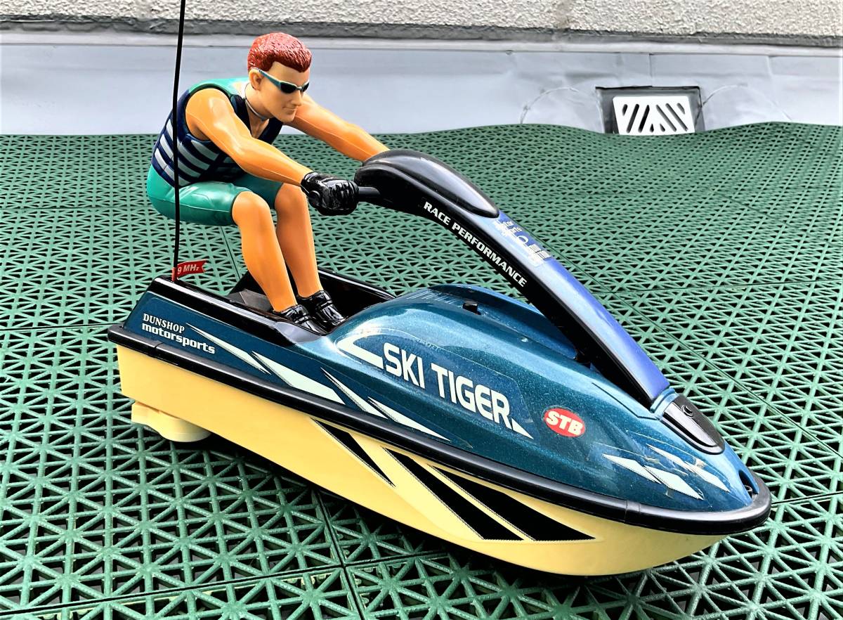 ジェットスキーラジコン SKI TIGER SEADOO カワサキ ヤマハ