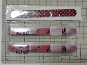 [ free shipping ] nail file 3 point set 