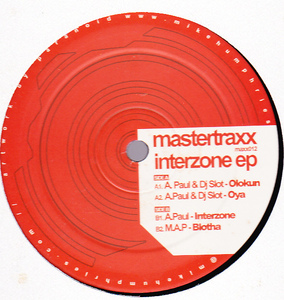 ※※12) Various / Interzone EP / A. Paul & DJ Slot Olokun