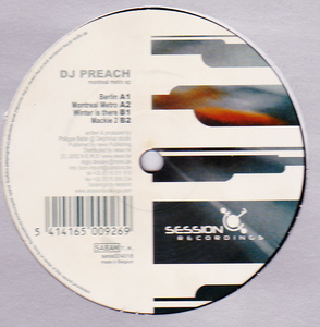 ※※12) DJ Preach / Montreal Metro EP